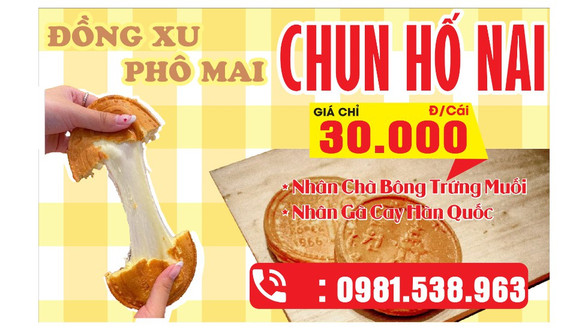 Bánh Đồng Xu Phô Mai - Thức Ăn Nhanh - Hố Nai