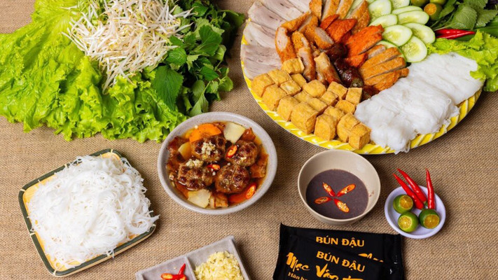 Bún Đậu Mạc Văn Khoa - Trần Quang Khải