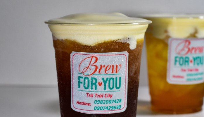 Brew For You - Trà Trái Cây Online