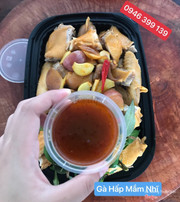 Gà Hấp Mắm Nhĩ 200k/1con