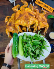 Gà Nướng Muối Ớt 180k/1con