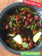 Gà Tiềm Ớt Hiểm 280k