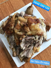 Gà Tiềm Ớt Hiểm 280k/1con