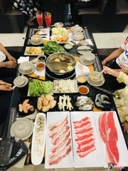 Nước lẩu ngon, thịt tươi. Đến VT sẽ ghé nữa 😁
