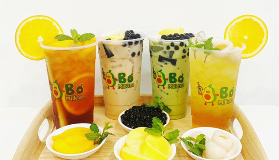 Bơ Milktea