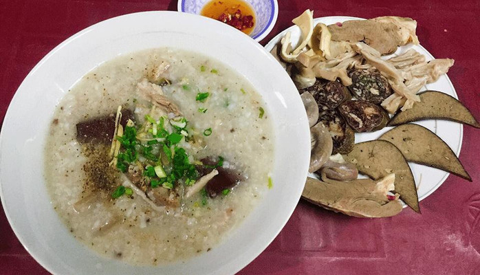 Chiến Hà - Cháo Lòng Tiết Canh