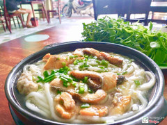 Bánh canh cá lóc hương vị quê