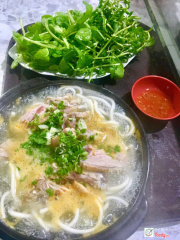 Bánh canh vịt!