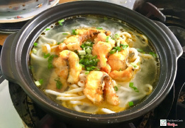 Bánh canh cá lóc