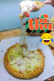 pizza thập cẩm