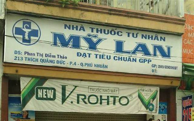 Nhà Thuốc Tây Mỹ Lan - Thích Quảng Đức