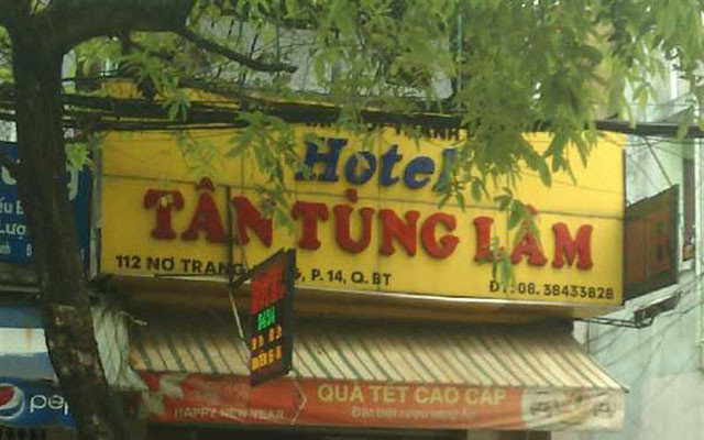 Tân Tùng Lâm Hotel - Nơ Trang Long