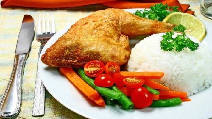 Cơm Gà Xối Mỡ Thiên Hà 5 - Cơm Gà Xối Mỡ - Phạm Văn Bạch