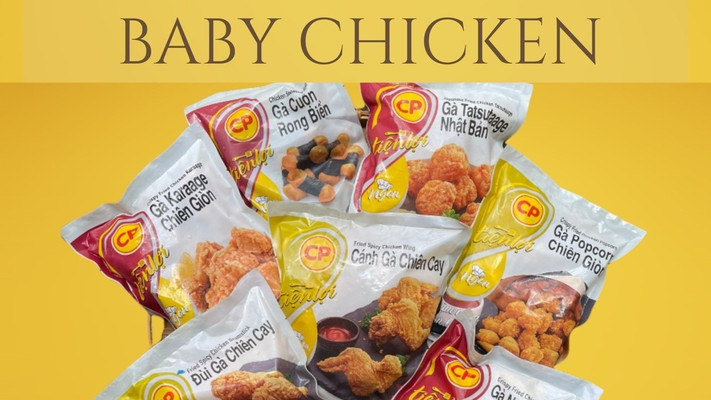 Cửa Hàng Gà Rán C.P Da Giòn Đậm Vị - Cốt Lẩu Haidilao