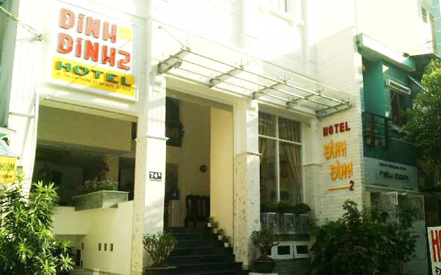 Đình Đình 2 Hotel - Giải Phóng