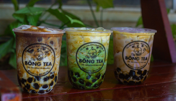 Trà Sữa Bông Tea - Cafe Đàm Liêu - Nguyễn Đức Cảnh