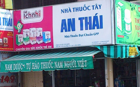 Nhà Thuốc Tây An Thái - Cao Đạt