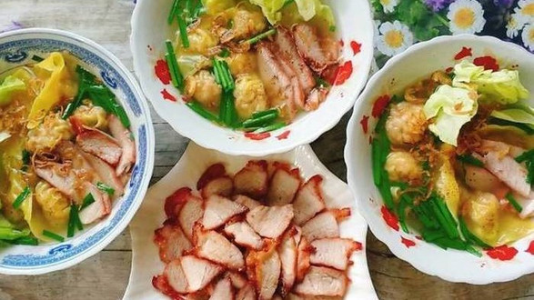 Quán Hủ Tíu Mì 202 - Lãnh Binh Thăng