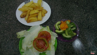 Khoai tây, salad