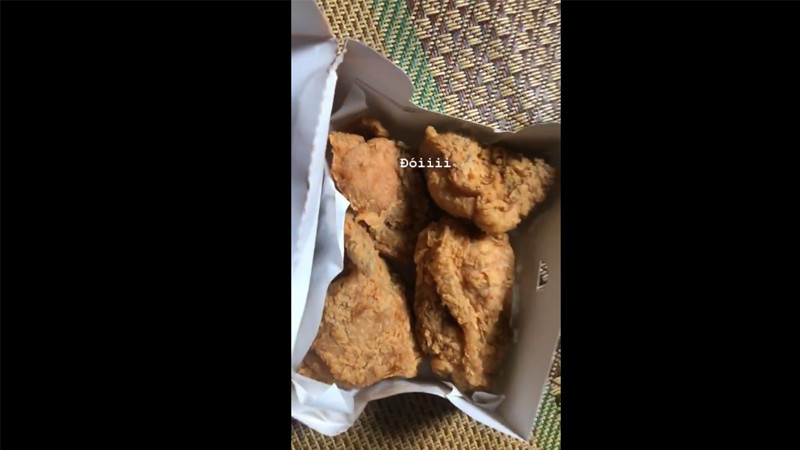 Gà Rán Popeyes - TTTM D2 Giảng Võ