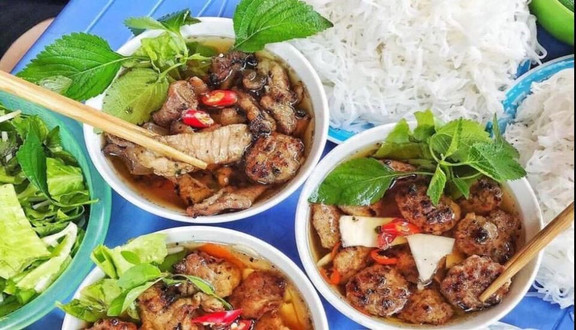 Bún Cá Chấm & Bún Chả Quạt - Tuấn Minh