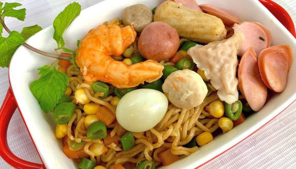 Jun Đăng Food - Mì Trộn Indomie & Đồ Ăn Vặt Online