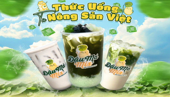 Đậu Má Mix - Đậu Nành & Rau Má - Quang Trung