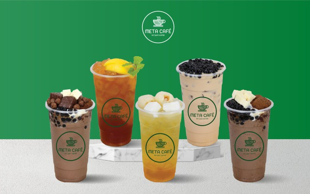 Meta Cafe - Trà Sữa, Nước Ép & Milo Dầm - 121 Trần Huy Liệu ở Quận Phú ...