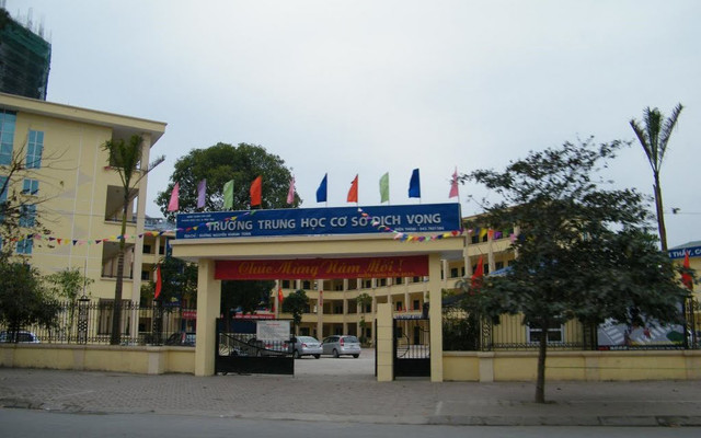 Trường THCS Dịch Vọng - Nguyễn Khánh Toàn