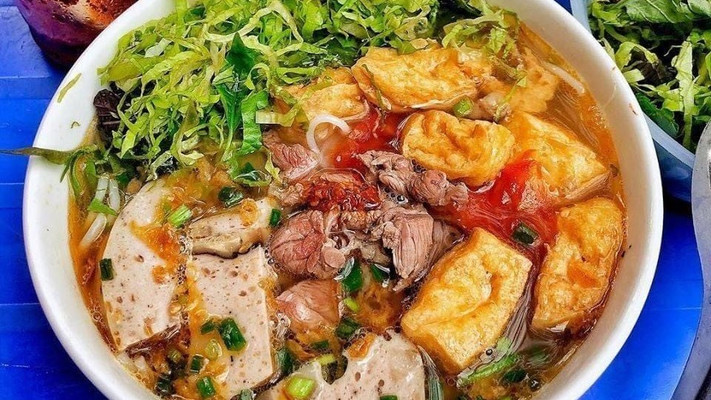 BÚN ỐC GIA TRUYỀN - Hồ Tùng Mậu