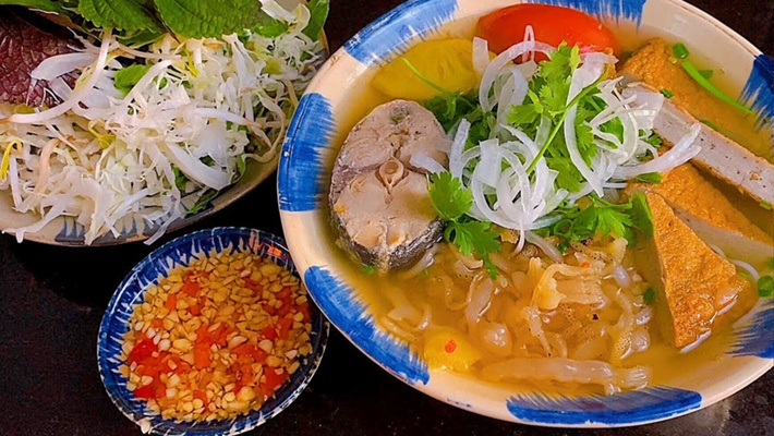 Bún Cá Chả Sứa Nha Trang - Nguyễn Hữu Hào