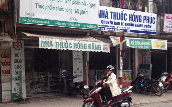 Nhà Thuốc Hồng Đăng 5 - Nguyễn An Ninh