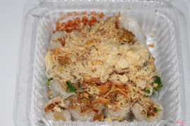 Xôi cuốn 18k/phần