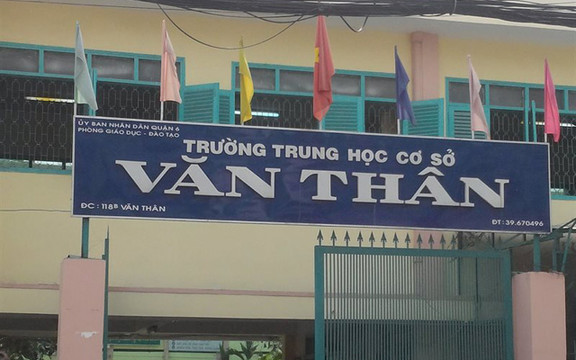 Trường THCS Văn Thân