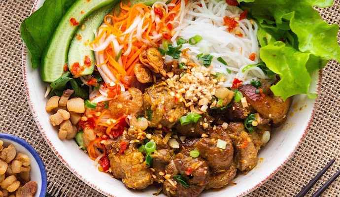 Bún Thịt Nướng - Út - Đường Số 5