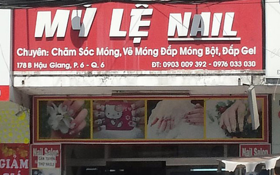 Mỹ Lệ Nail - Hậu Giang