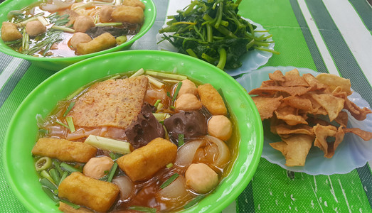 Canh bún ngon BH