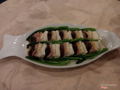 Cá mú phi lê hấp kỳ lân