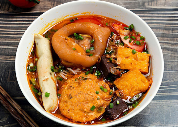 Trang Bún Riêu Canh Bún - Đường Số 6