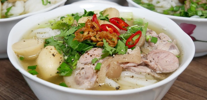 Tí - Hủ Tiếu Bò Viên