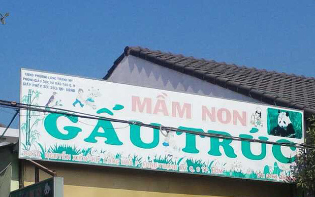 Gấu Trúc Mầm Non - Nguyễn Xiển