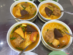 Bún riêu giản dị