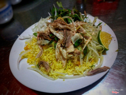 cơm gà xé