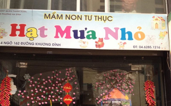 Mầm Non Hạt Mưa Nhỏ - Khương Đình