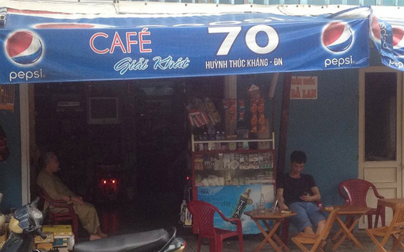 Cafe 70 - Huỳnh Thúc Kháng