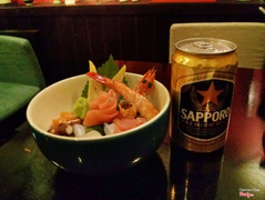 Cơm thố hải sản<a class='hashtag-link' href='/ho-chi-minh/hashtag/sapporopremiumbeer-188774'>#SapporoPremiumBeer</a>