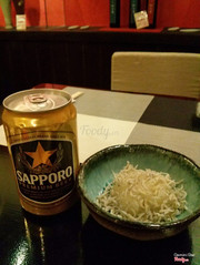 Cá cơm Nhật trộn củ cải<a class='hashtag-link' href='/ho-chi-minh/hashtag/sapporopremiumbeer-188774'>#SapporoPremiumBeer</a>