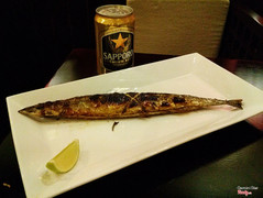 Cá sanma nướng muối<a class='hashtag-link' href='/ho-chi-minh/hashtag/sapporopremiumbeer-188774'>#SapporoPremiumBeer</a>