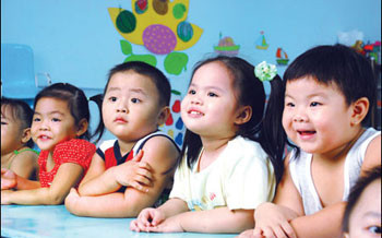 Mầm Non Chích Bông Xanh - An Dương