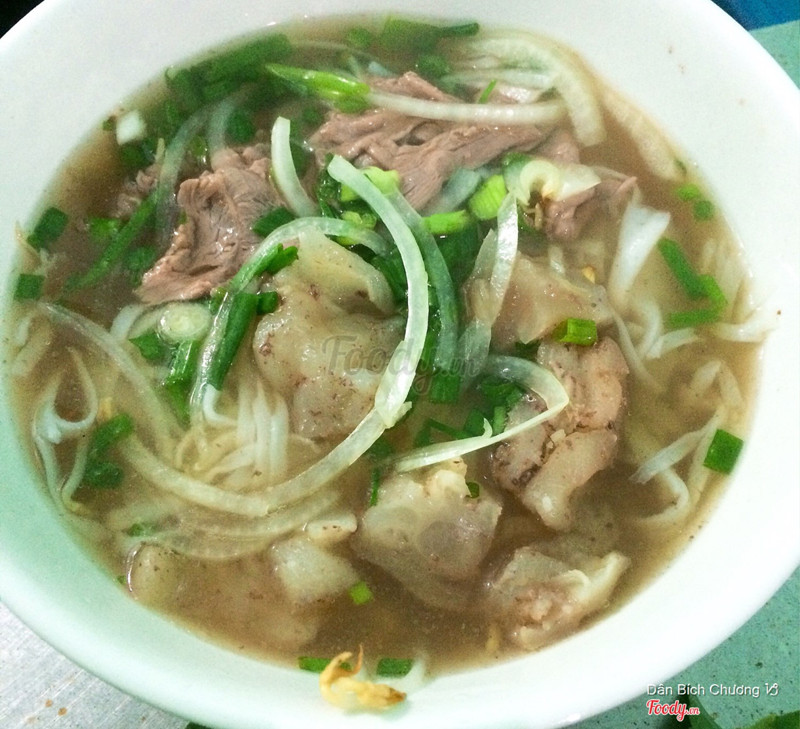 phở bò